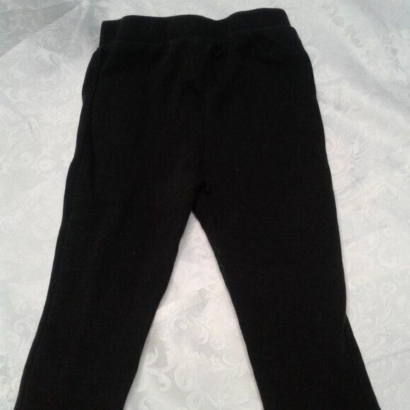 TJ Maxx Black Pants Trousers Baby Size 18 Month Elastic Waist Unisex - Picture 5 of 8